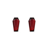 garnet earrings